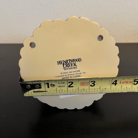 Jim Shore 2002 Angel with Cat  Heartwood Creek by Enesco F105170 Figurine W/tag - Picture 9 of 12